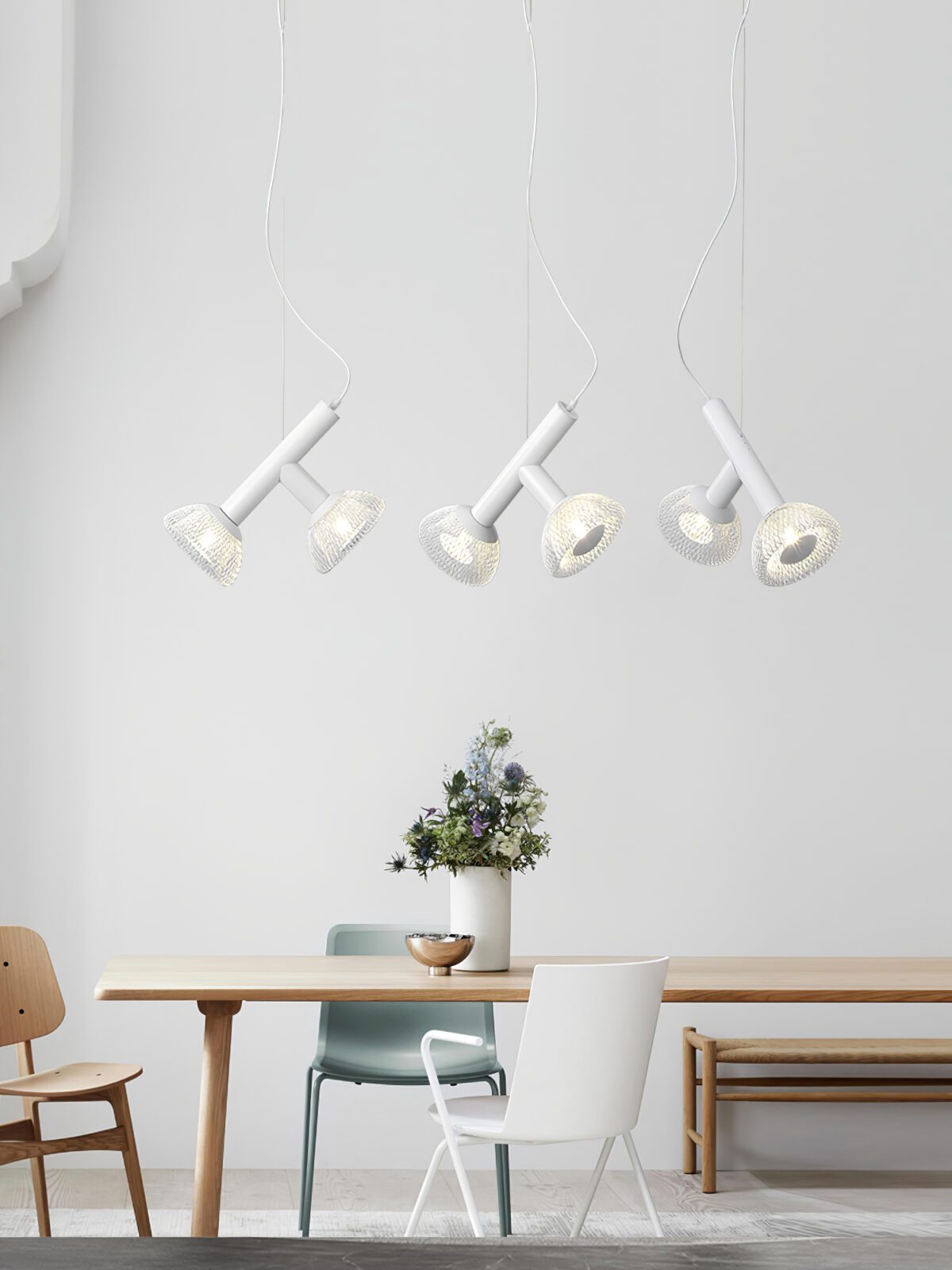 Bird Nest Chandelier