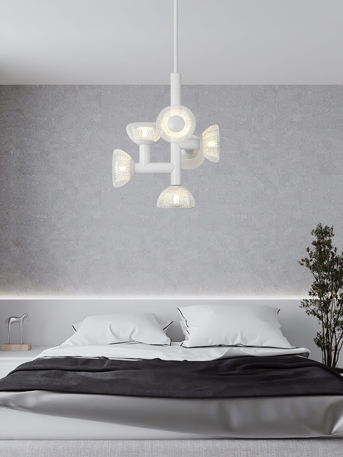 Bird Nest Chandelier