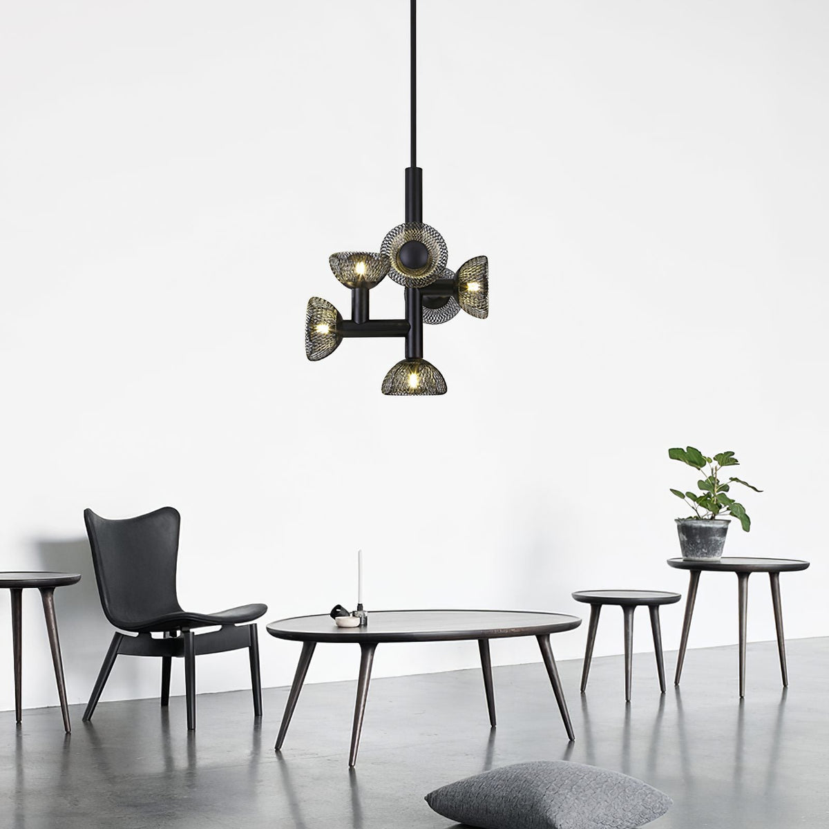 Bird Nest Chandelier