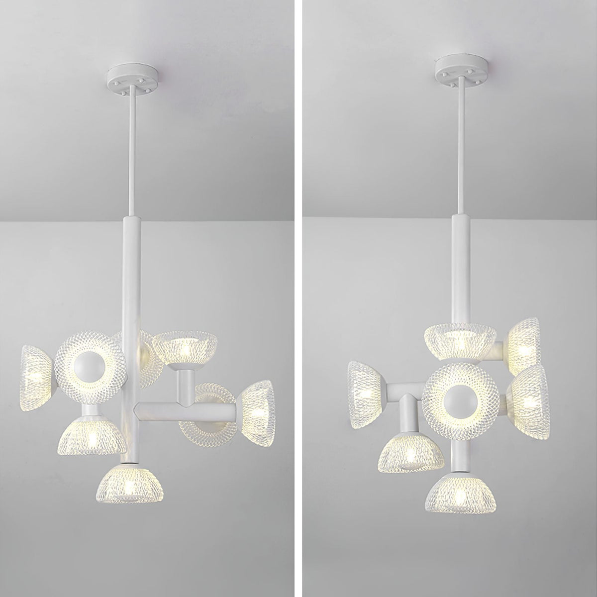 Bird Nest Chandelier