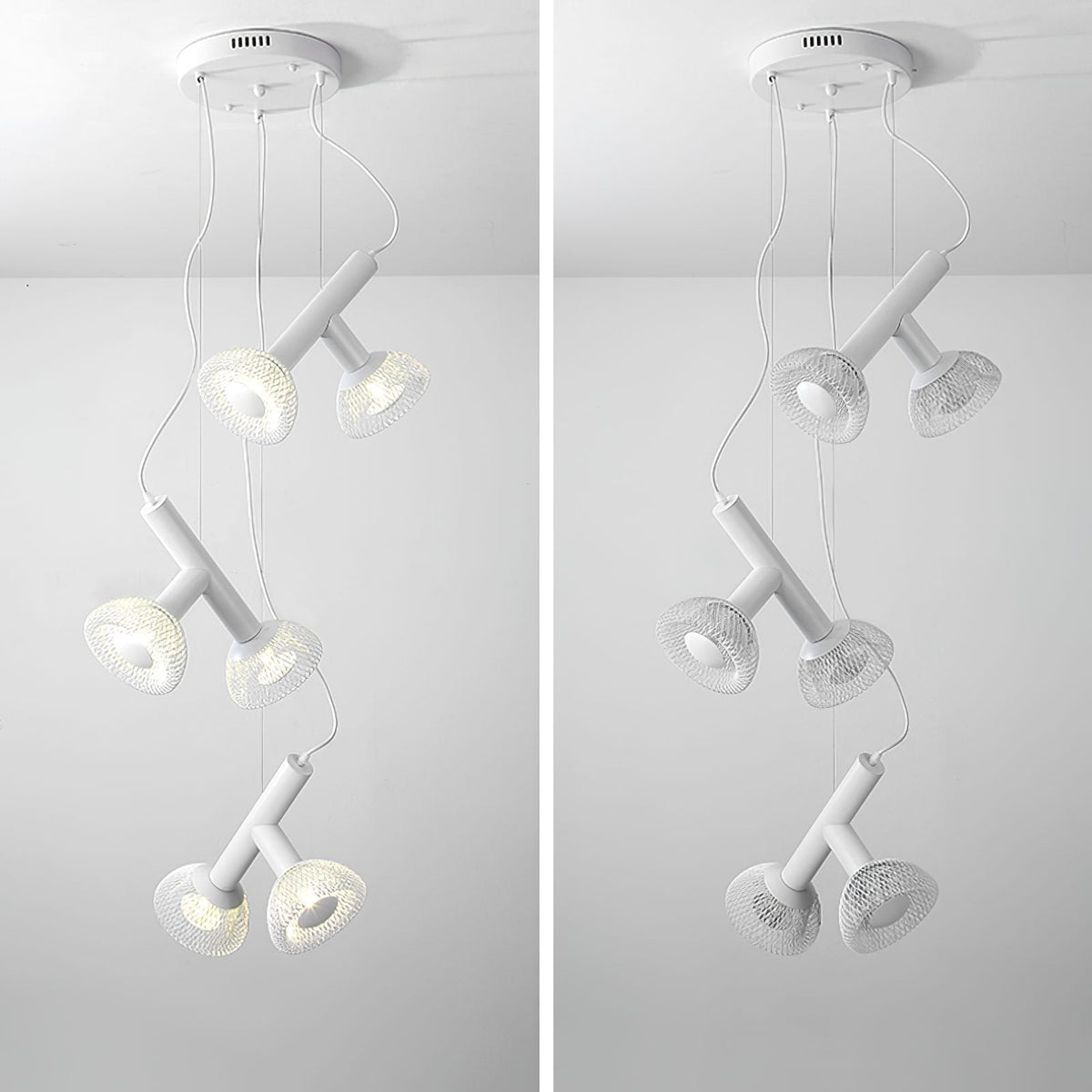 Bird Nest Chandelier