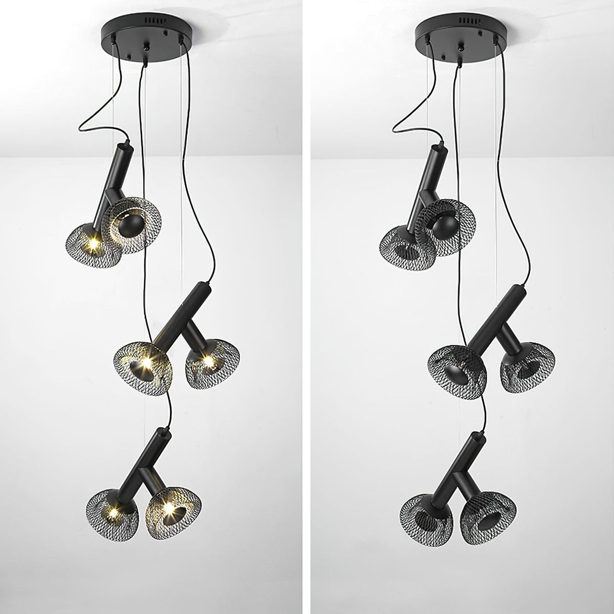 Bird Nest Chandelier