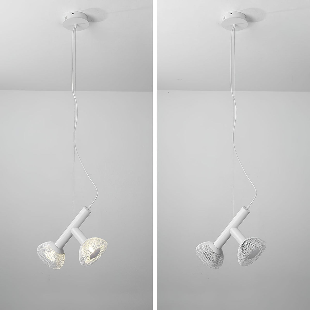 Bird Nest Chandelier