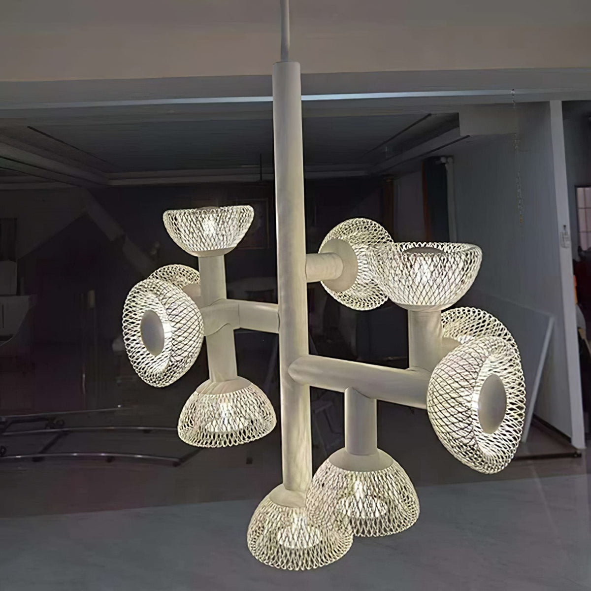Bird Nest Chandelier