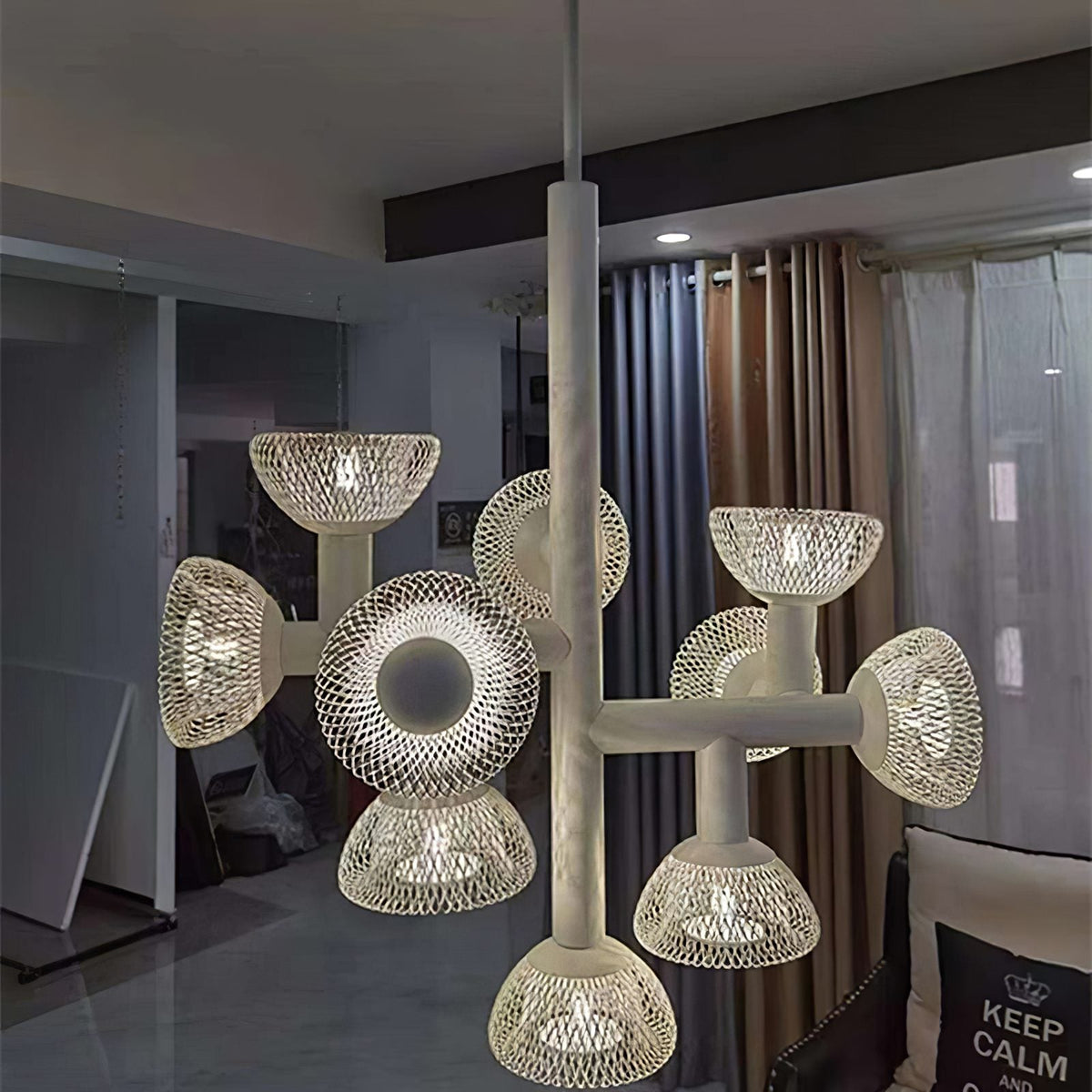 Bird Nest Chandelier