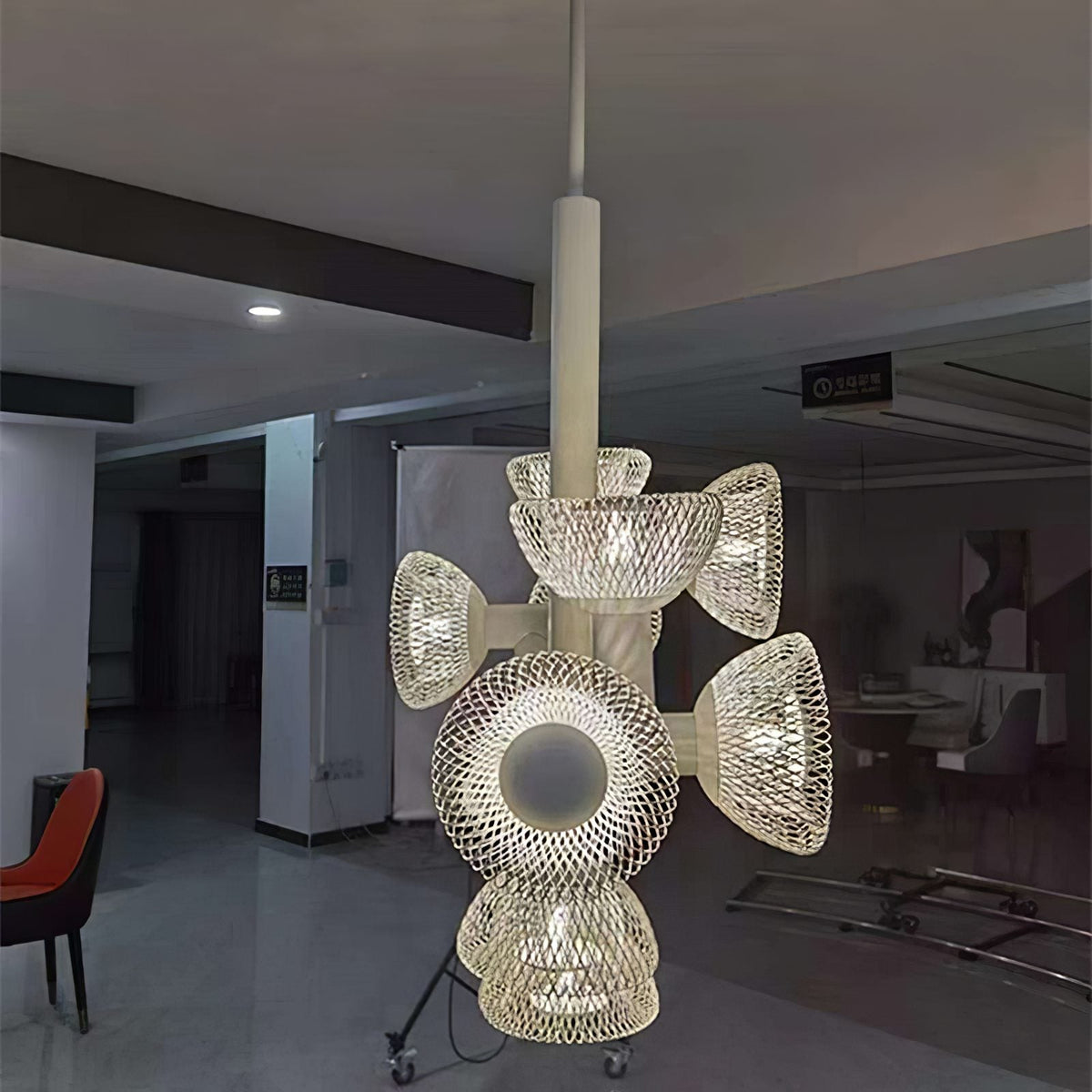 Bird Nest Chandelier