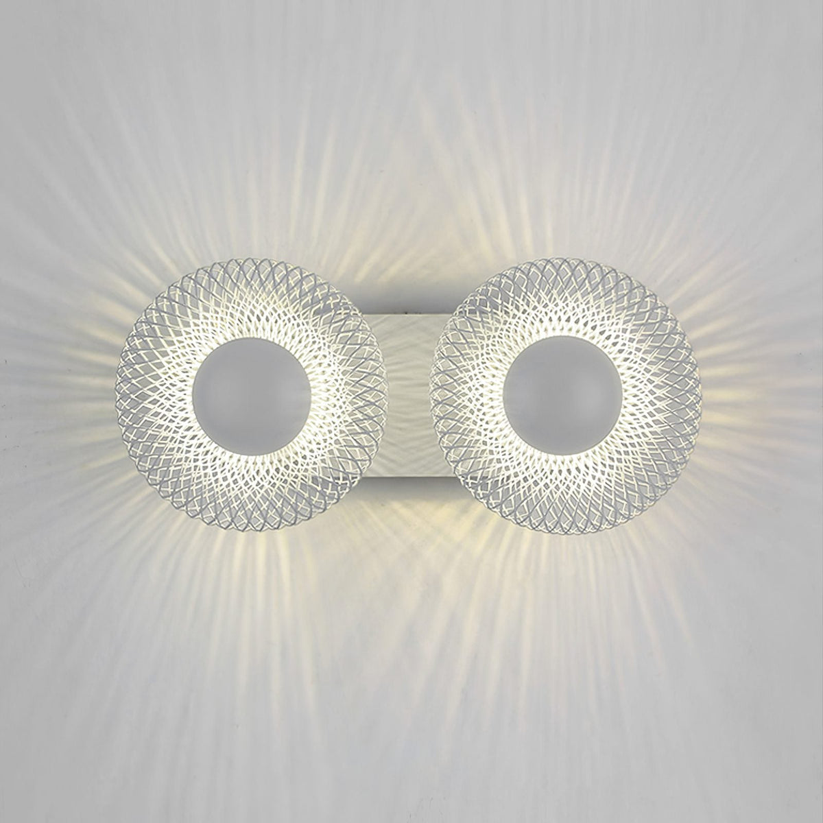 Bird Nest Wall Light