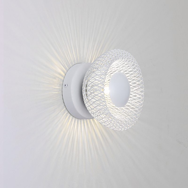 Bird Nest Wall Light