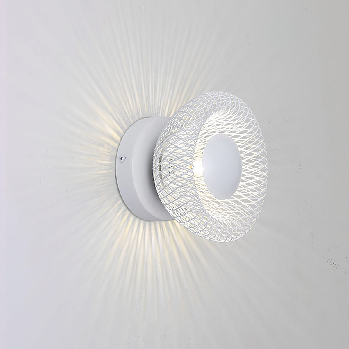 Bird Nest Wall Light