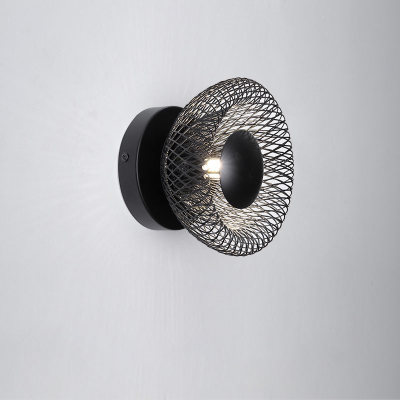 Bird Nest Wall Light