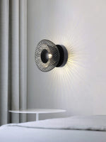 Bird Nest Wall Light