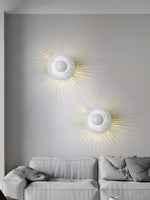 Bird Nest Wall Light