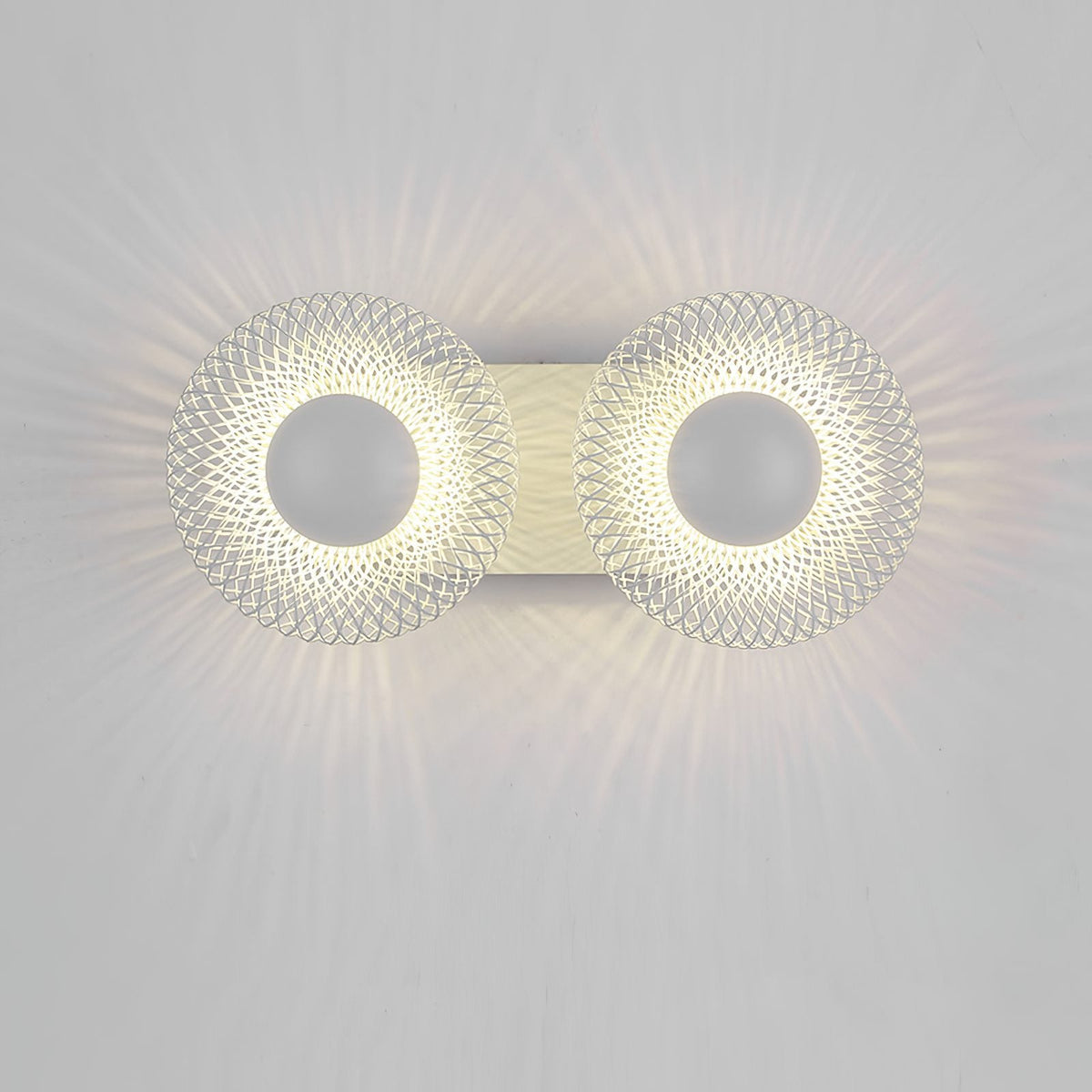Bird Nest Wall Light