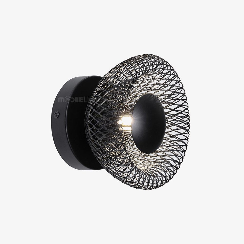 Bird Nest Wall Light