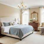 Birdcage Crystal Chandelier with Vintage Gold Finish