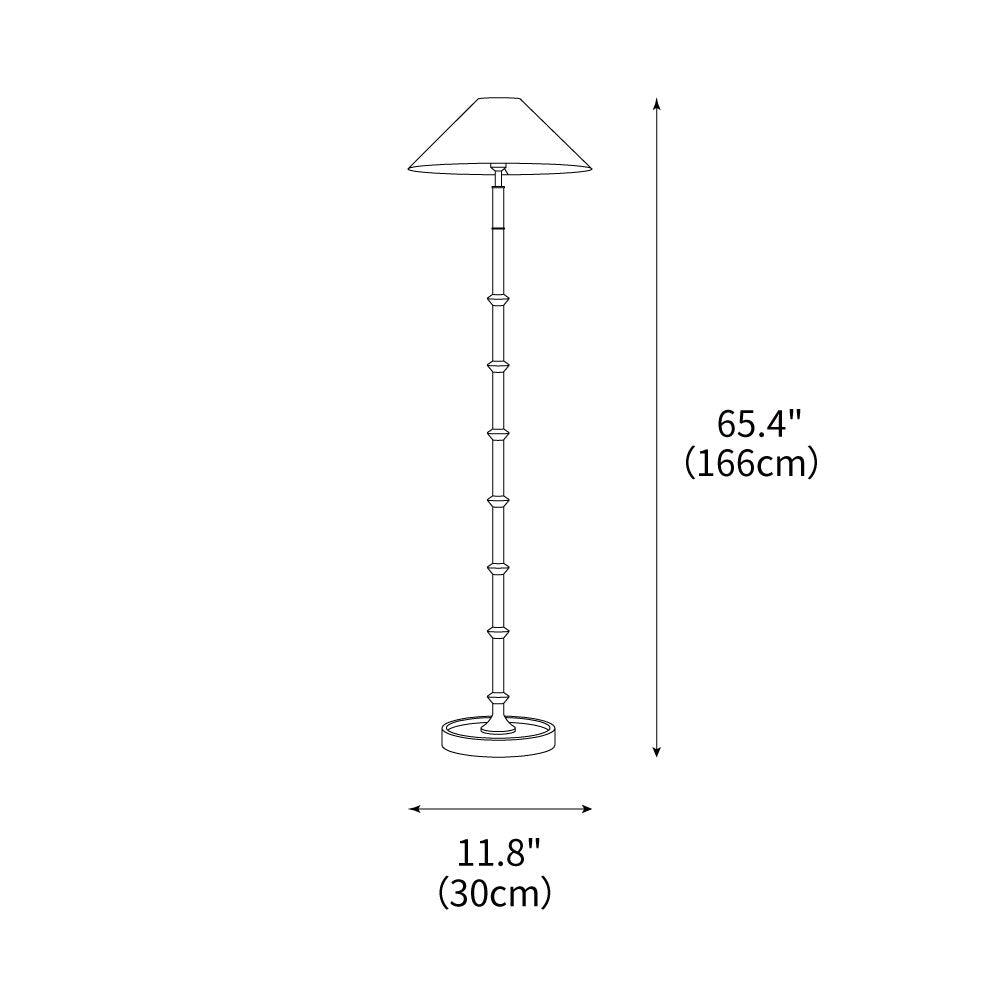 black-bamboo-floor-lamp
