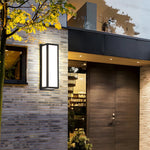 Modern Black Hardware Waterproof Led Outdoor Wall Light
