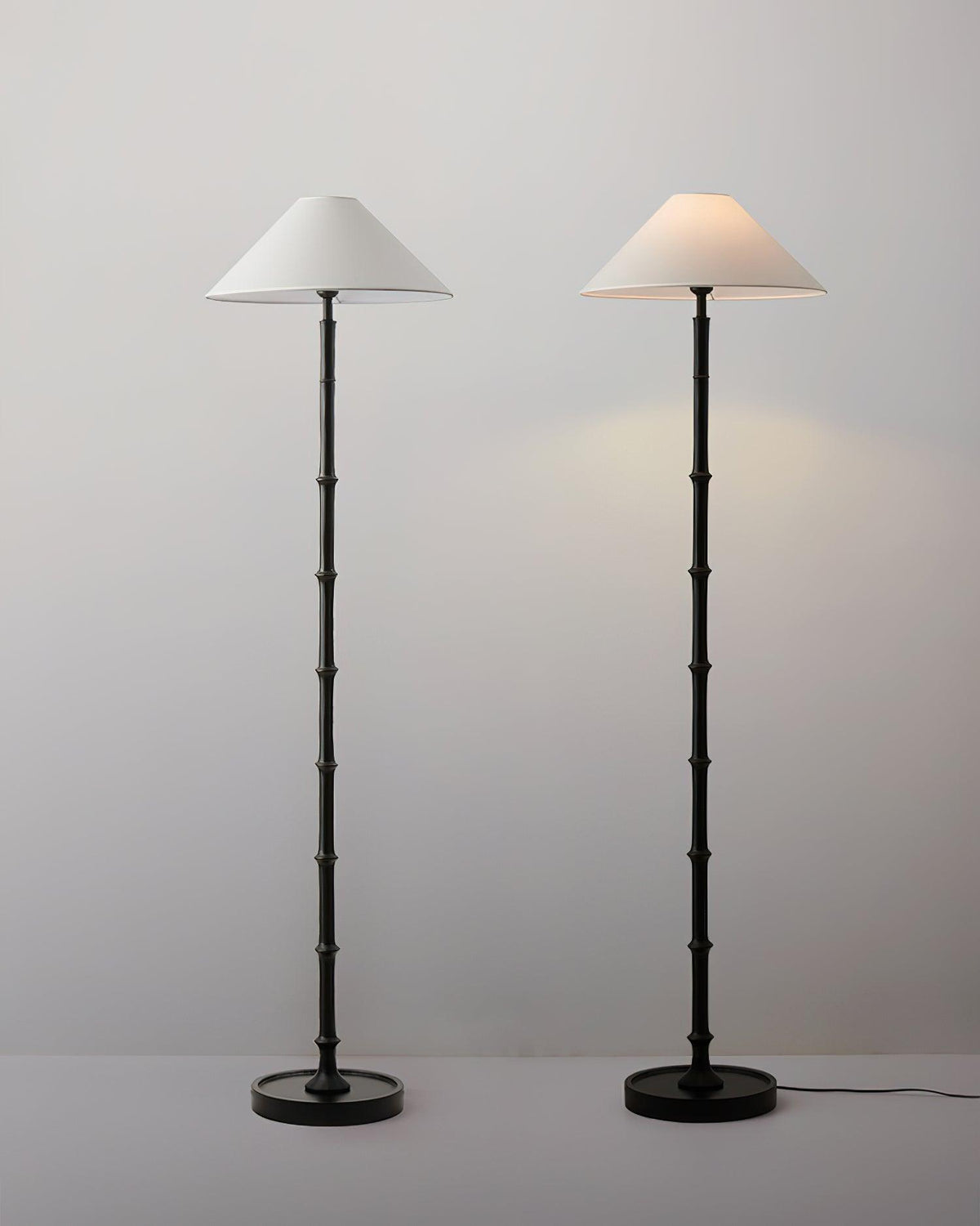 black-bamboo-floor-lamp