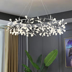 Big O Firefly LED Chandelier — Modern Black Designer Pendant Light