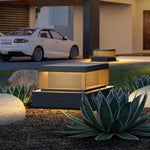 Black Box Outdoor Post Light