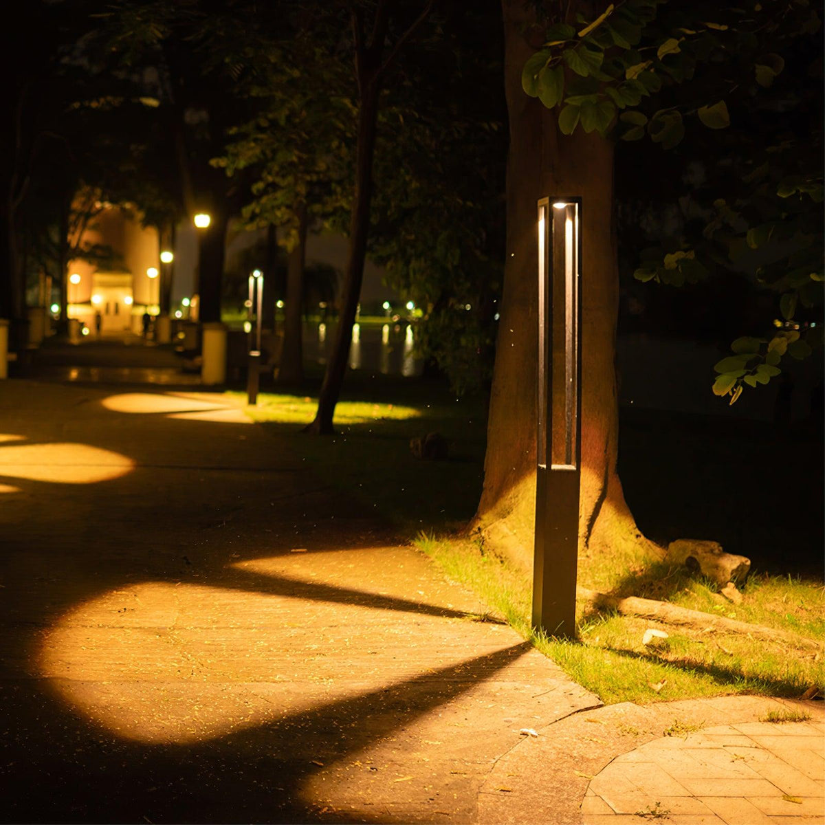 Pole Outdoor Post Garden Light 1