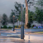 Pole Outdoor Post Garden Light 1