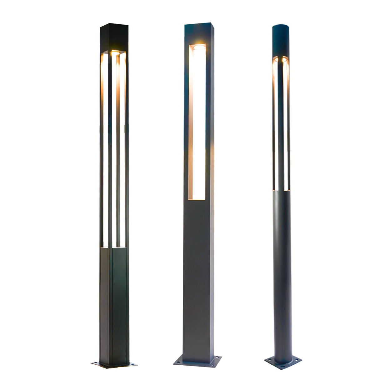 Pole Outdoor Post Garden Light 1