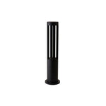 Black Cylindrical Garden Outdoor Light