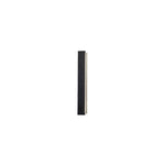 Long Strip Solar Outdoor Sconce