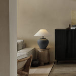 Black Mud Table Lamp