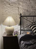 Black Mud Table Lamp
