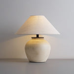 Black Mud Table Lamp