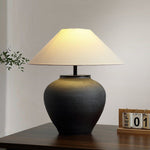 Black Mud Table Lamp