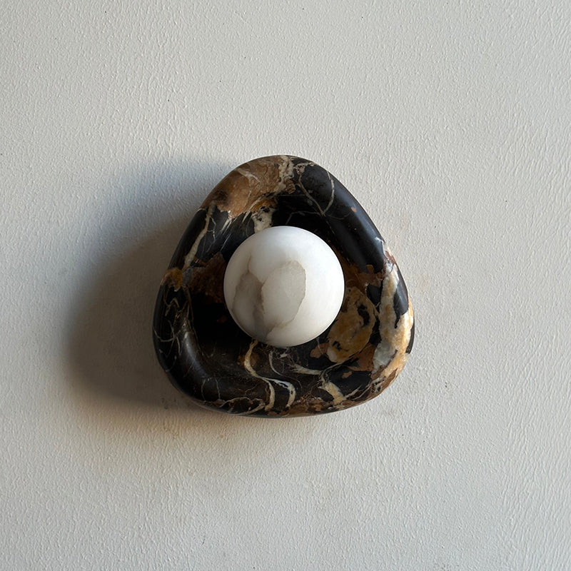 black-pearl-marble-wall-lamp