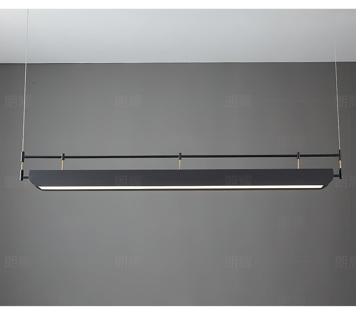 Black Roof Led Chandelier