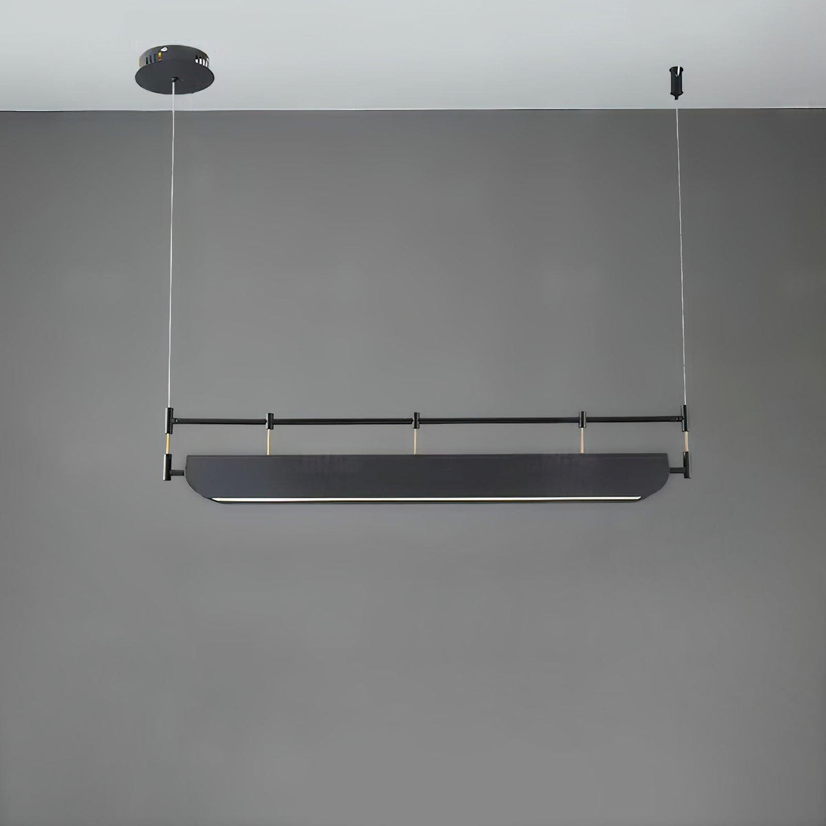 Black Roof Led Chandelier