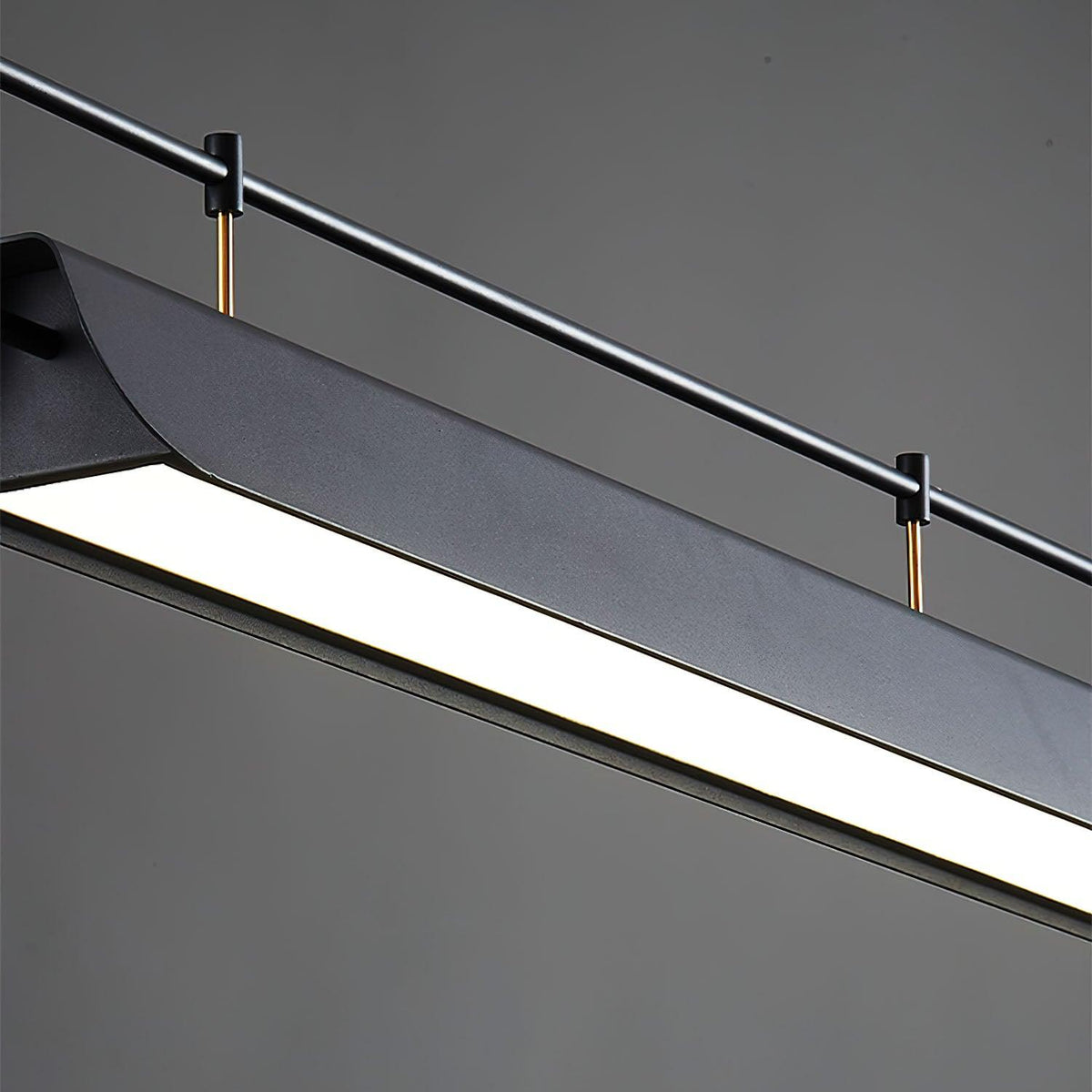 Black Roof Led Chandelier