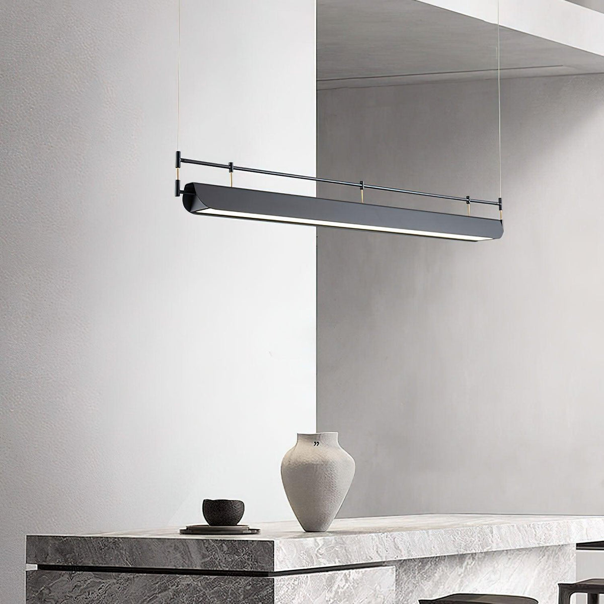 Black Roof Led Chandelier