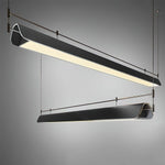 Black Roof Led Chandelier