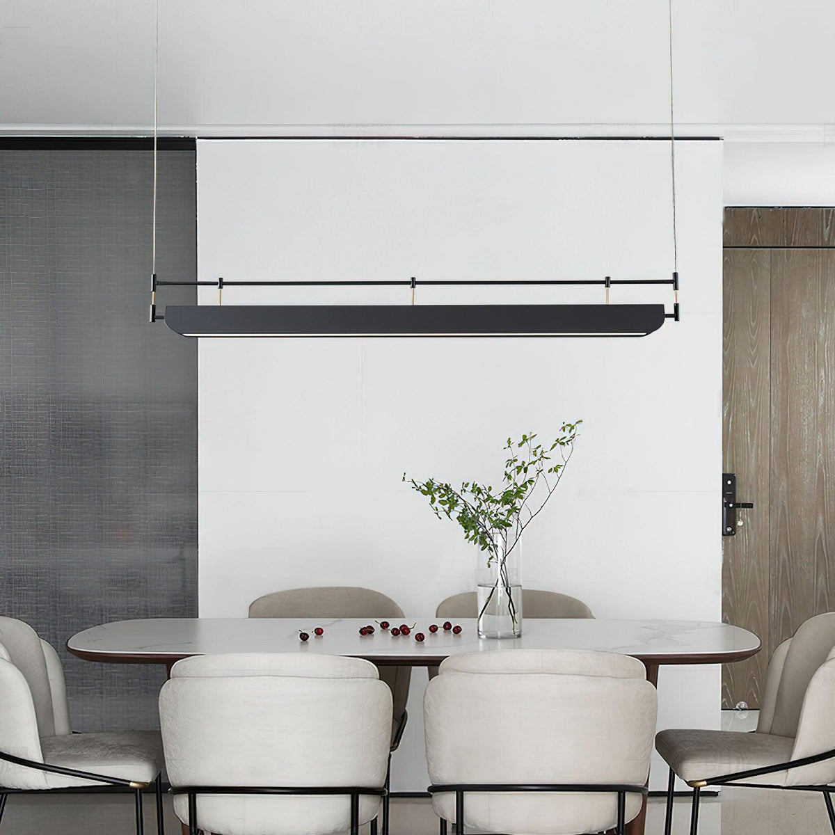 Black Roof Led Chandelier