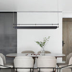Black Roof Led Chandelier