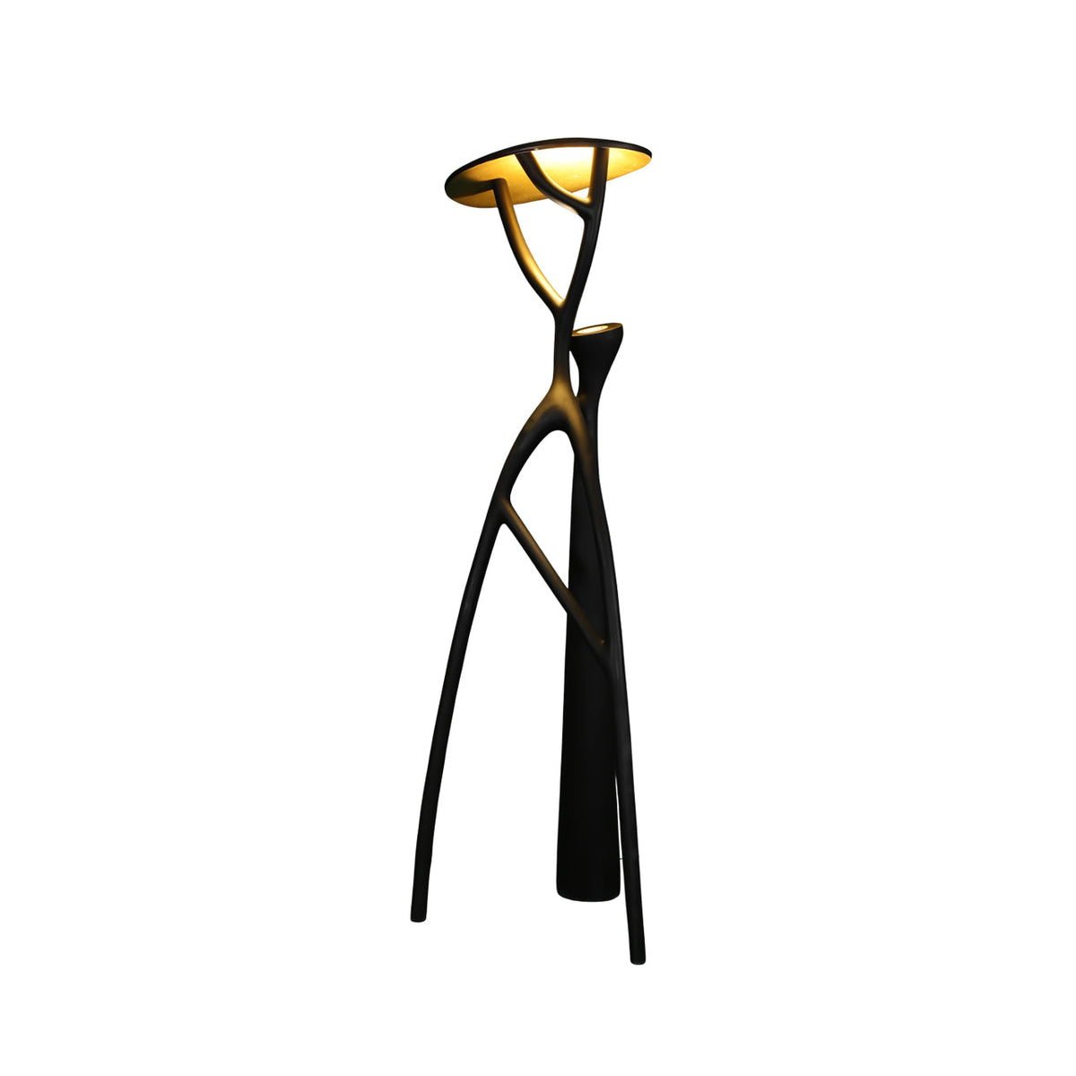 black-sculpture-floor-lamp