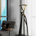 black-sculpture-floor-lamp