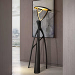 black-sculpture-floor-lamp