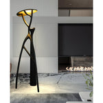 black-sculpture-floor-lamp