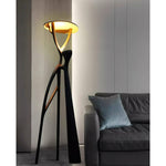 black-sculpture-floor-lamp