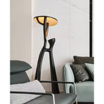 black-sculpture-floor-lamp