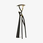 black-sculpture-floor-lamp