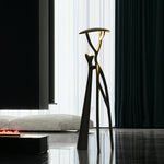 black-sculpture-floor-lamp