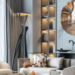 black-sculpture-floor-lamp